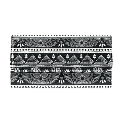 Tribal Pattern Print Design LKS305 Women's Trifold Wallet
