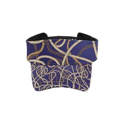 Rope Pattern Print Design A01 Unisex Sun Visor