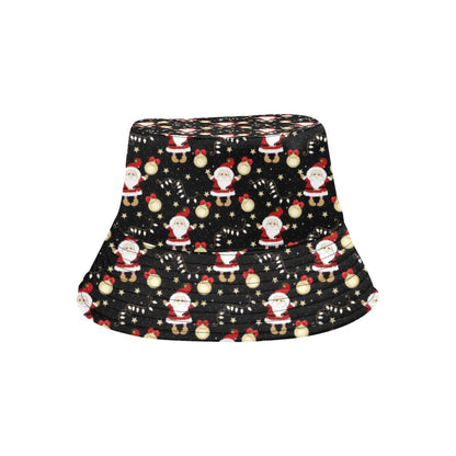 Santa Christmas Themed Print Design LKS307 Unisex Bucket Hat