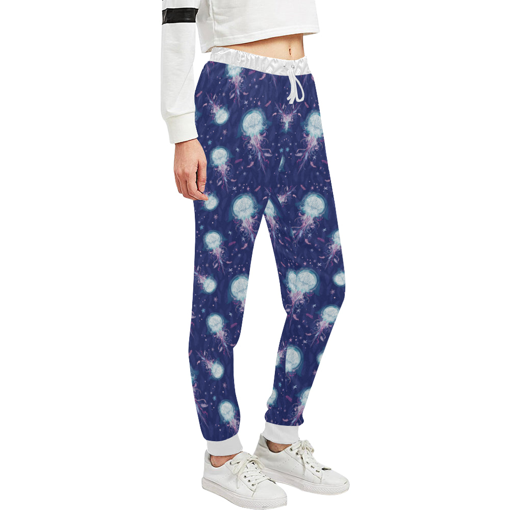 Jellyfish Cute Design Unisex Sweatpants