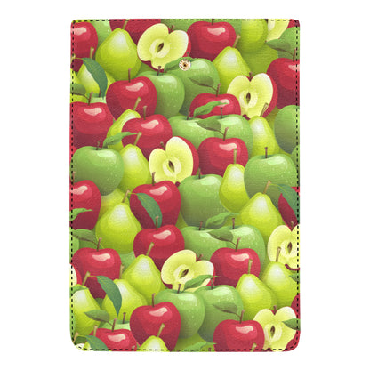 Apple Pattern Print Design AP03 Women's Trifold Wallet