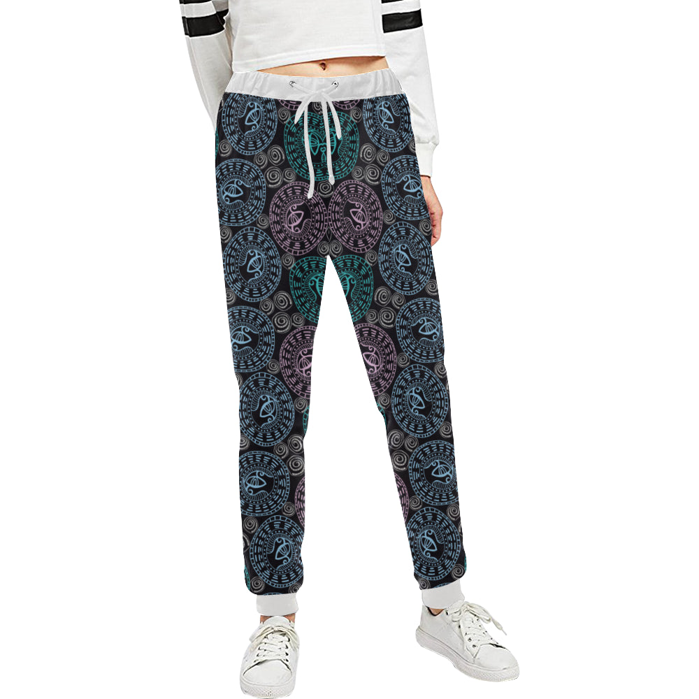 Eye of Horus Ethnic Pattern Unisex Sweatpants