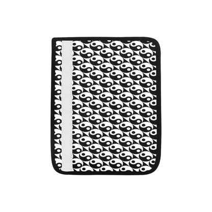 Yin Yang Print Design LKS304 Car Seat Belt Cover