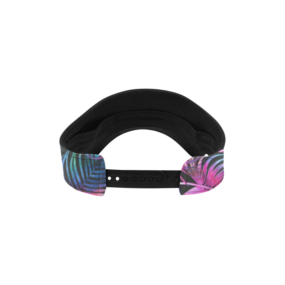 Palm Leaves Pattern Print Design PL010 Unisex Sun Visor