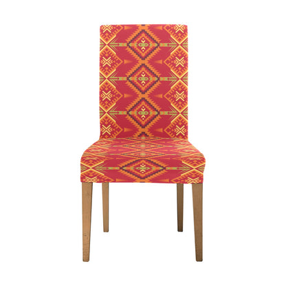 Southwest Pattern Print Design LKS305 Dining Chair Slipcover