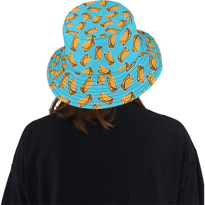 Burrito Print Design LKS301 Unisex Bucket Hat