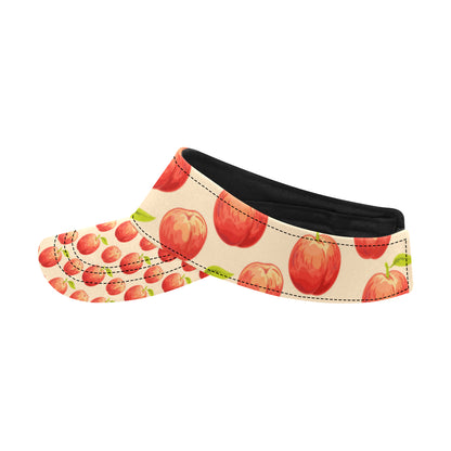 Peach Pattern Print Design A03 Unisex Sun Visor