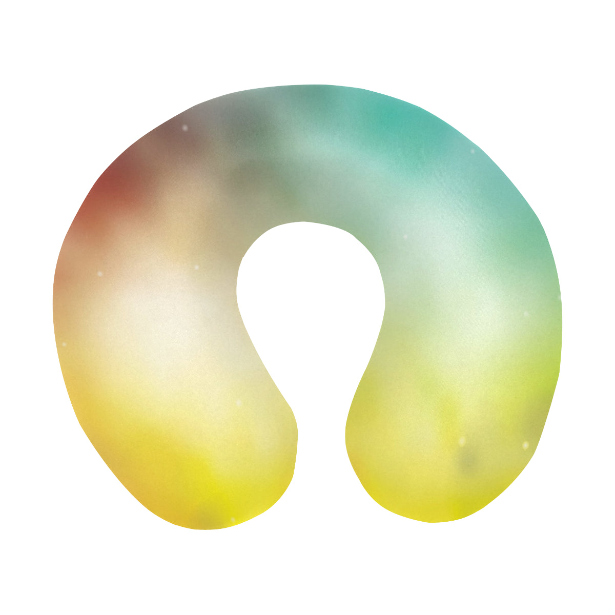 Nebula Pattern Print Design A04 U-Shaped Travel Neck Pillow