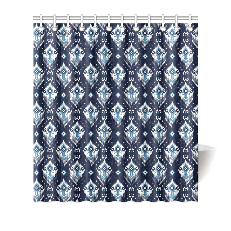 Ethnic Ornament Print Pattern Shower Curtain
