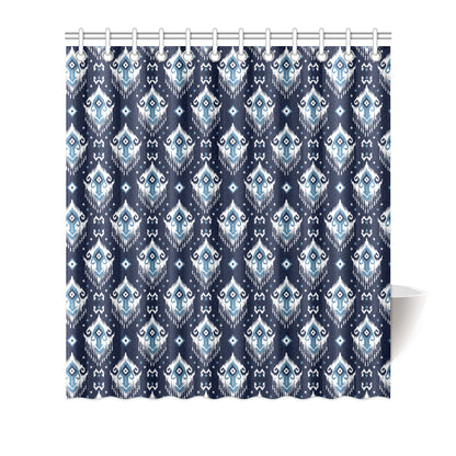 Ethnic Ornament Print Pattern Shower Curtain