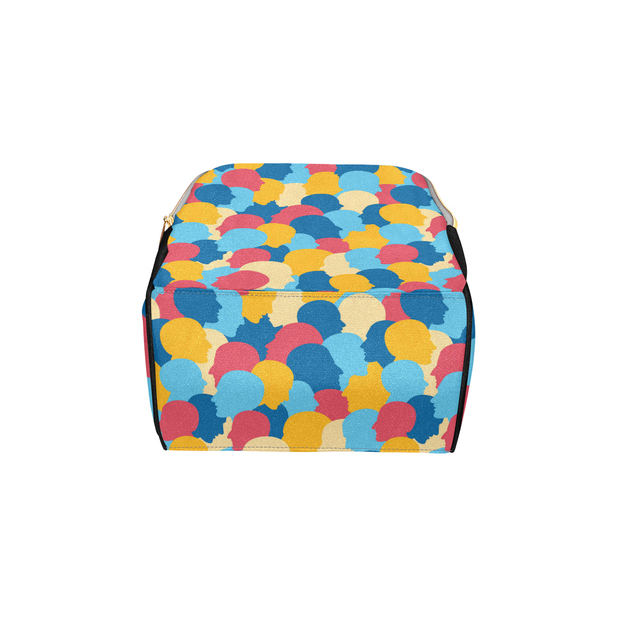 Psychology Pattern Print Design A02 Diaper Bag Backpack
