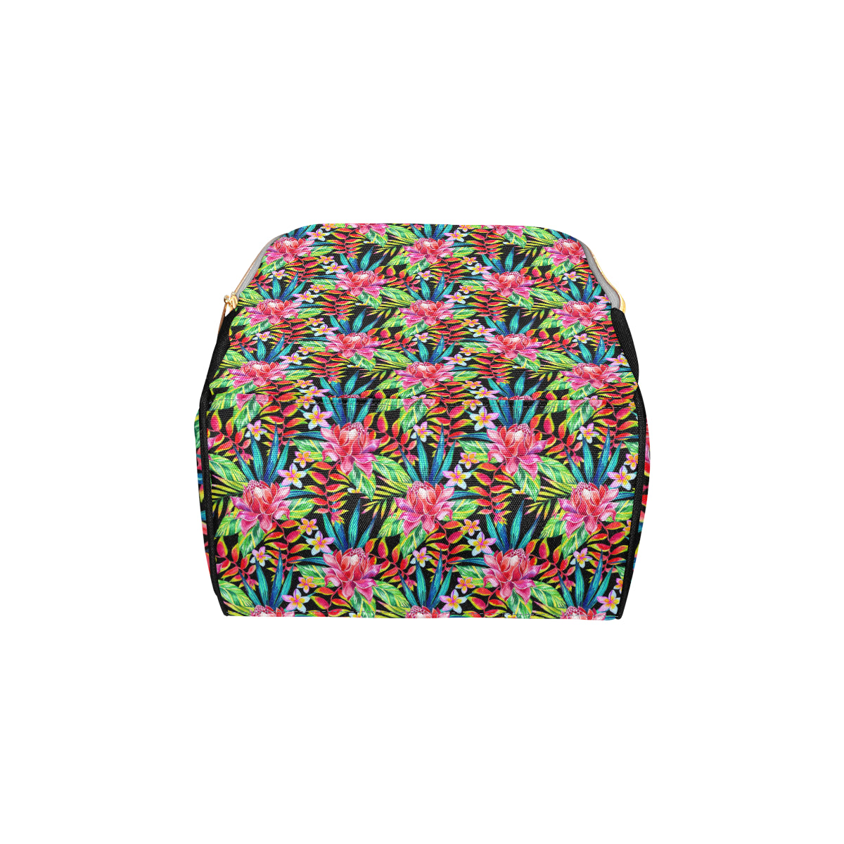 Heliconia Pattern Print Design HL02 Diaper Bag Backpack