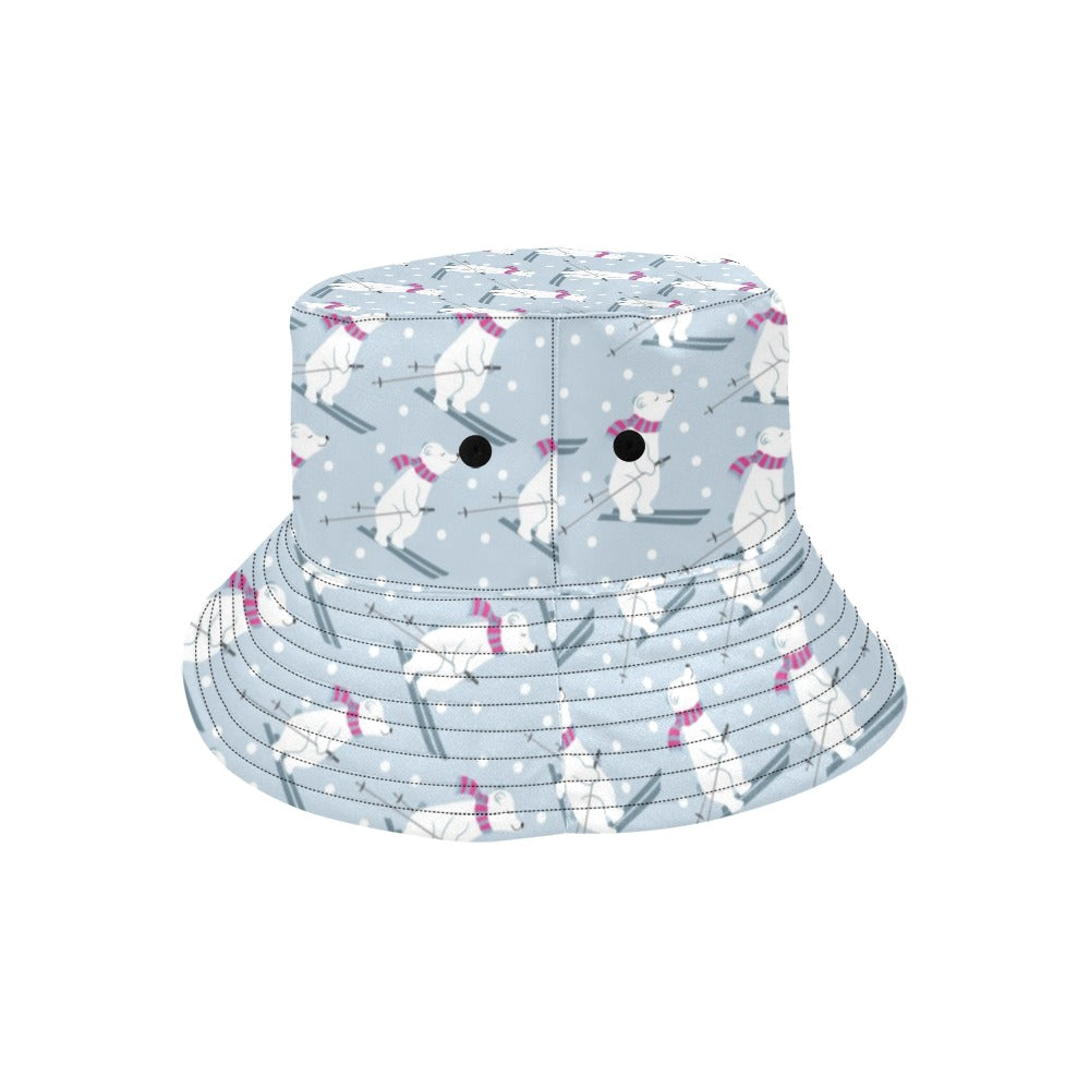 Ski Print Design LKS307 Unisex Bucket Hat