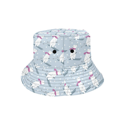 Ski Print Design LKS307 Unisex Bucket Hat
