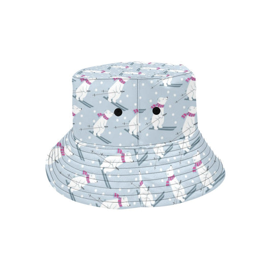 Ski Print Design LKS307 Unisex Bucket Hat