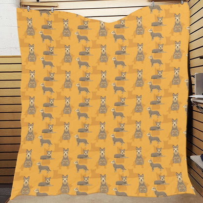 Berger Picard Pattern Print Design 01 Premium Quilt