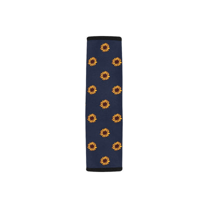 Sunflower Print Design LKS304 Car Seat Belt Cover