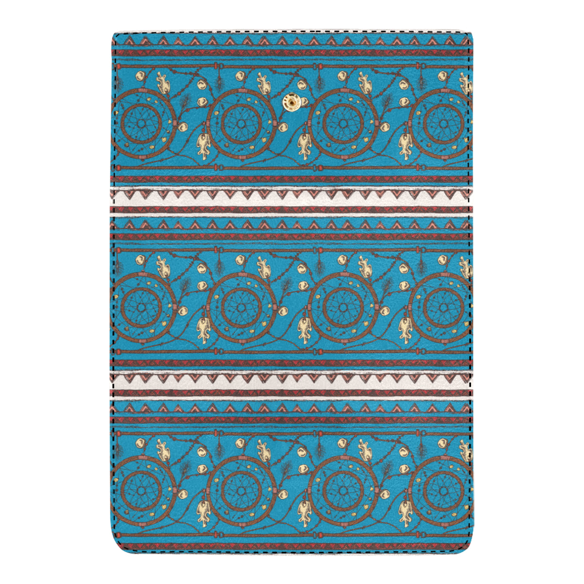 Dream catcher aztec Women's Trifold Wallet