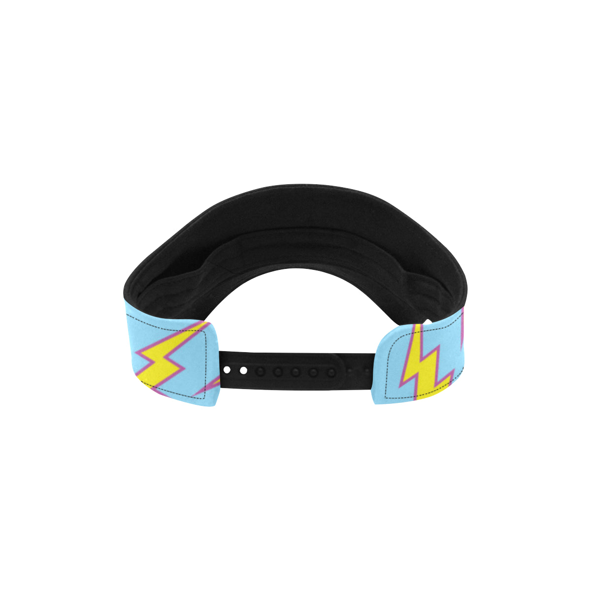 Lightning Thunder Pattern Print Design 02 Unisex Sun Visor