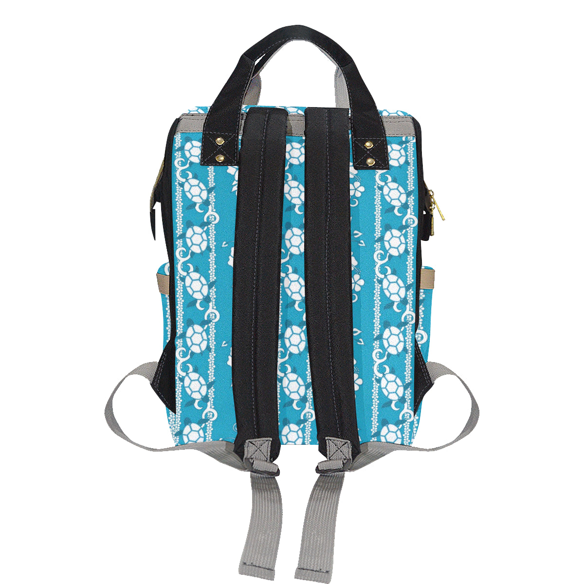 Hawaiian Themed Pattern Print Design H025 Diaper Bag Backpack