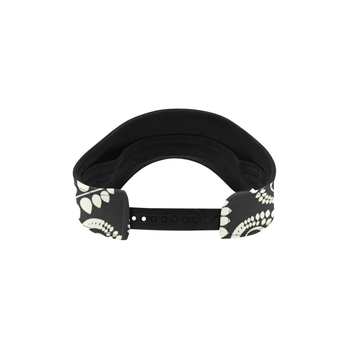 Fern Leave Print Pattern Unisex Sun Visor