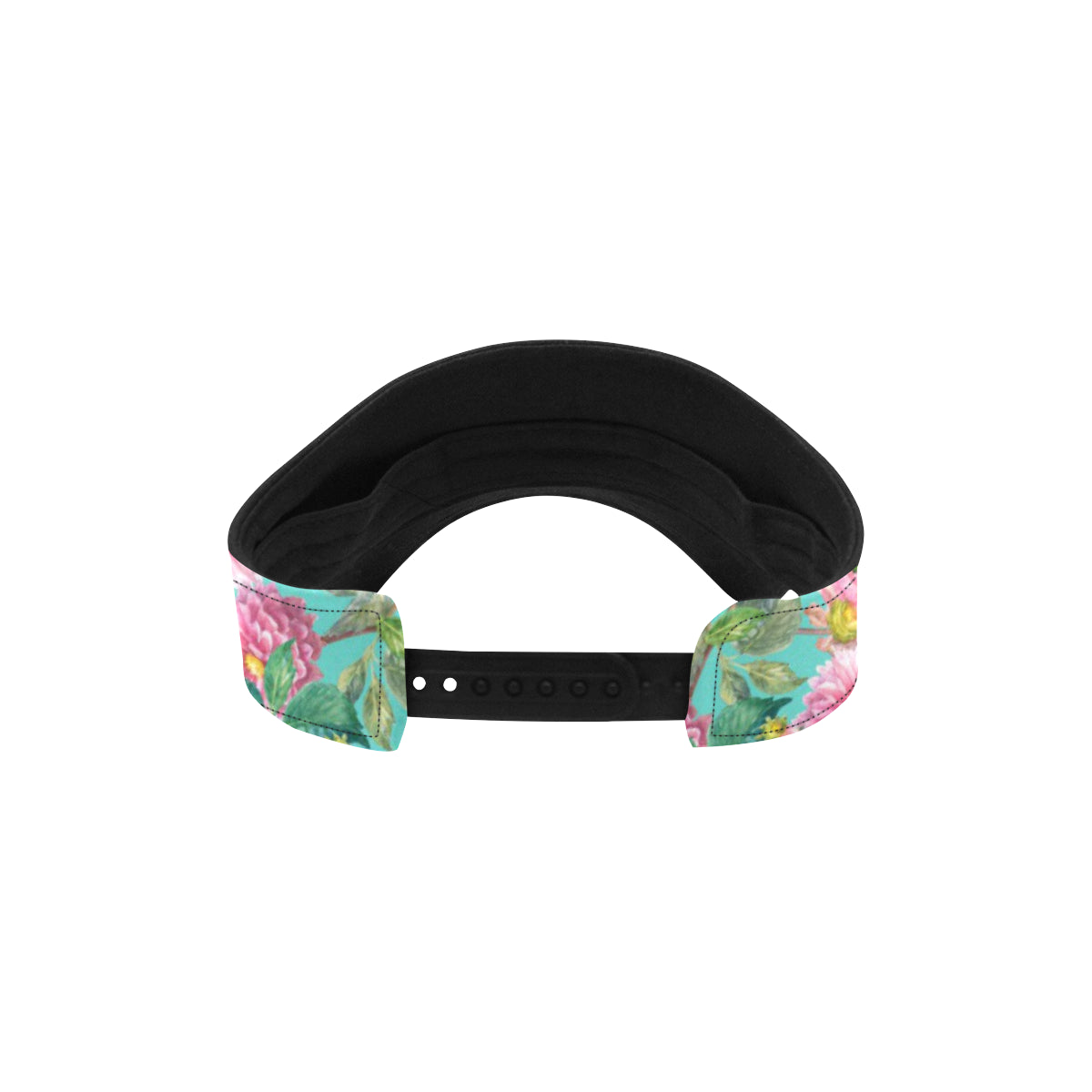 Dahlia Pattern Print Design DH07 Unisex Sun Visor