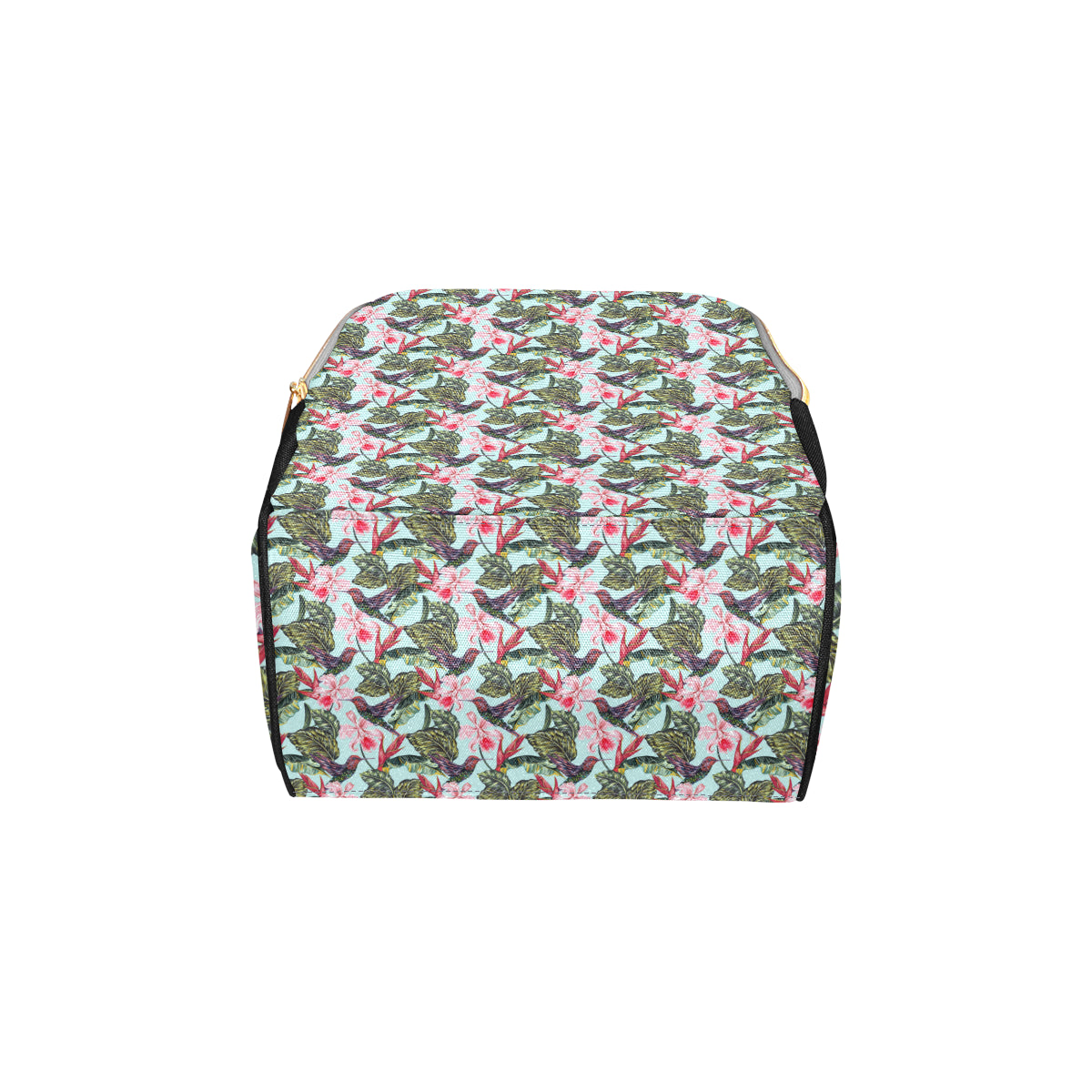 Hummingbird Cute Themed Print Diaper Bag Backpack