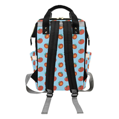 Tomato Print Design LKS304 Diaper Bag Backpack