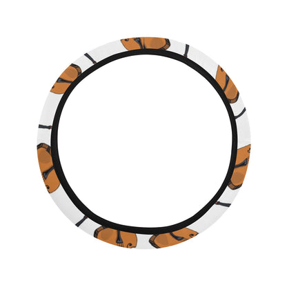 Cello Print Design LKS403 Steering Wheel Cover with Elastic Edge