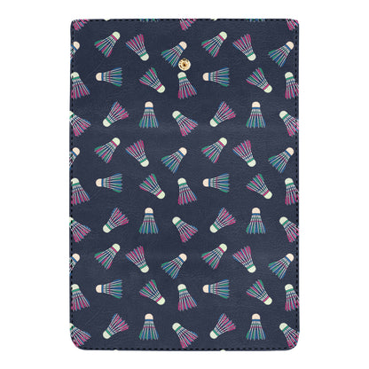 Badminton Ball Pattern Print Design 02 Women's Trifold Wallet