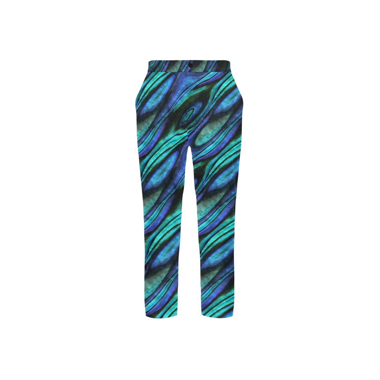 Abalone Pattern Print Design 03 Men's Pants