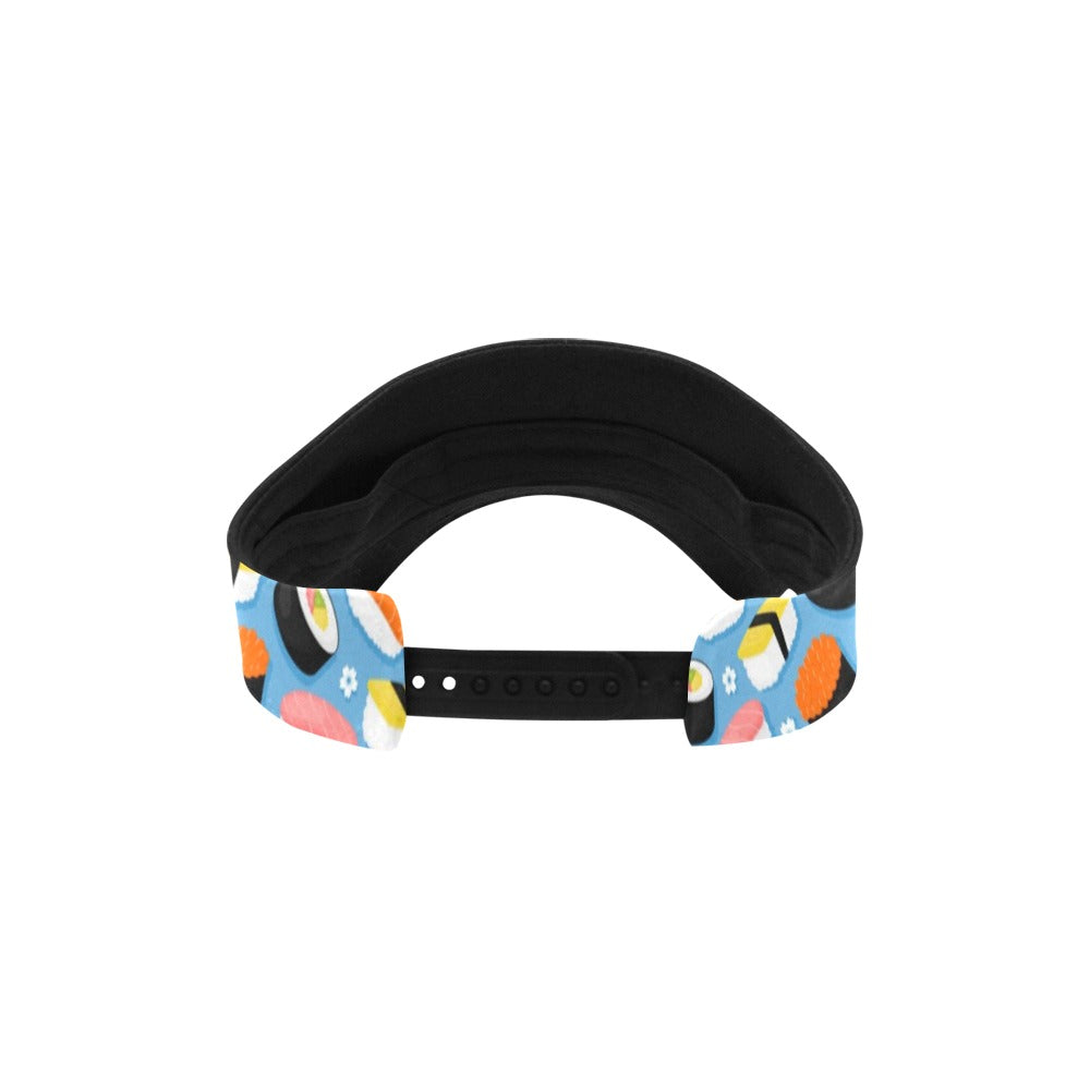 Sushi Print Design LKS304 Unisex Sun Visor