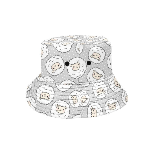 Sheep Print Design LKS401 Unisex Bucket Hat