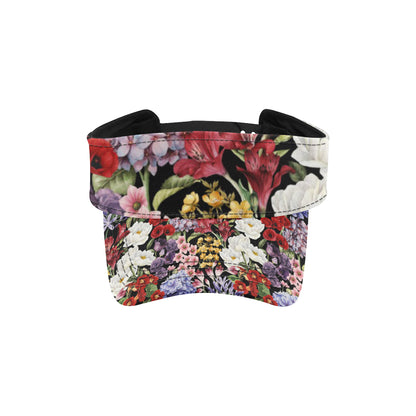 Summer Floral Pattern Print Design SF04 Unisex Sun Visor