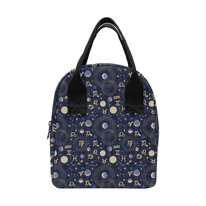 Zodiac Print Design LKS302 Insulated Lunch Bag