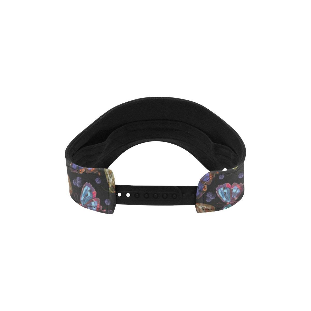 Butterfly Pattern Print Design 013 Unisex Sun Visor