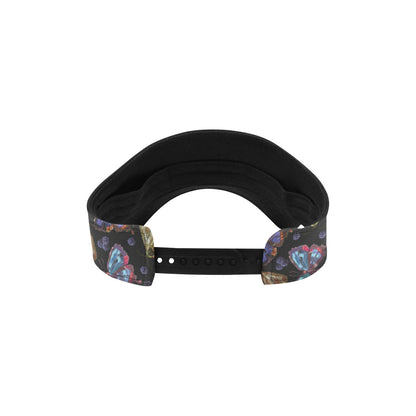 Butterfly Pattern Print Design 013 Unisex Sun Visor