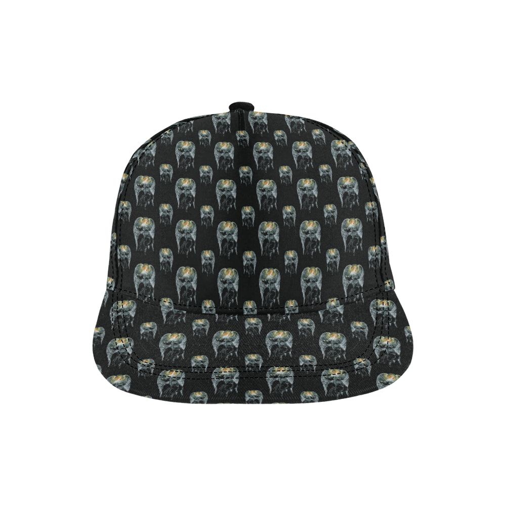 Angel with Wings Cute Design Print Snapback Cap