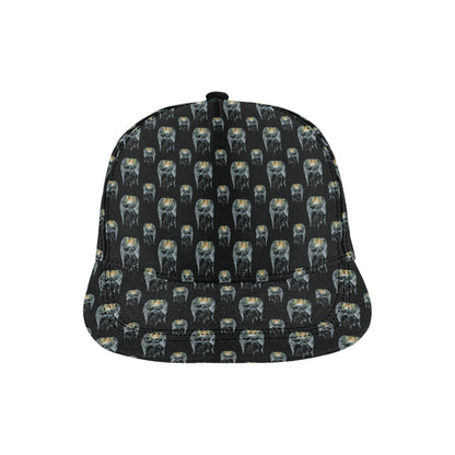 Angel with Wings Cute Design Print Snapback Cap