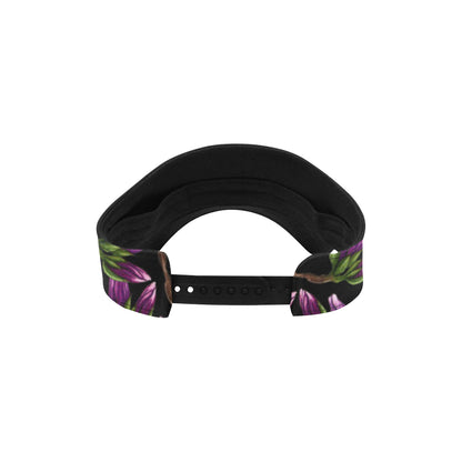 Magnolia Pattern Print Design MAG010 Unisex Sun Visor