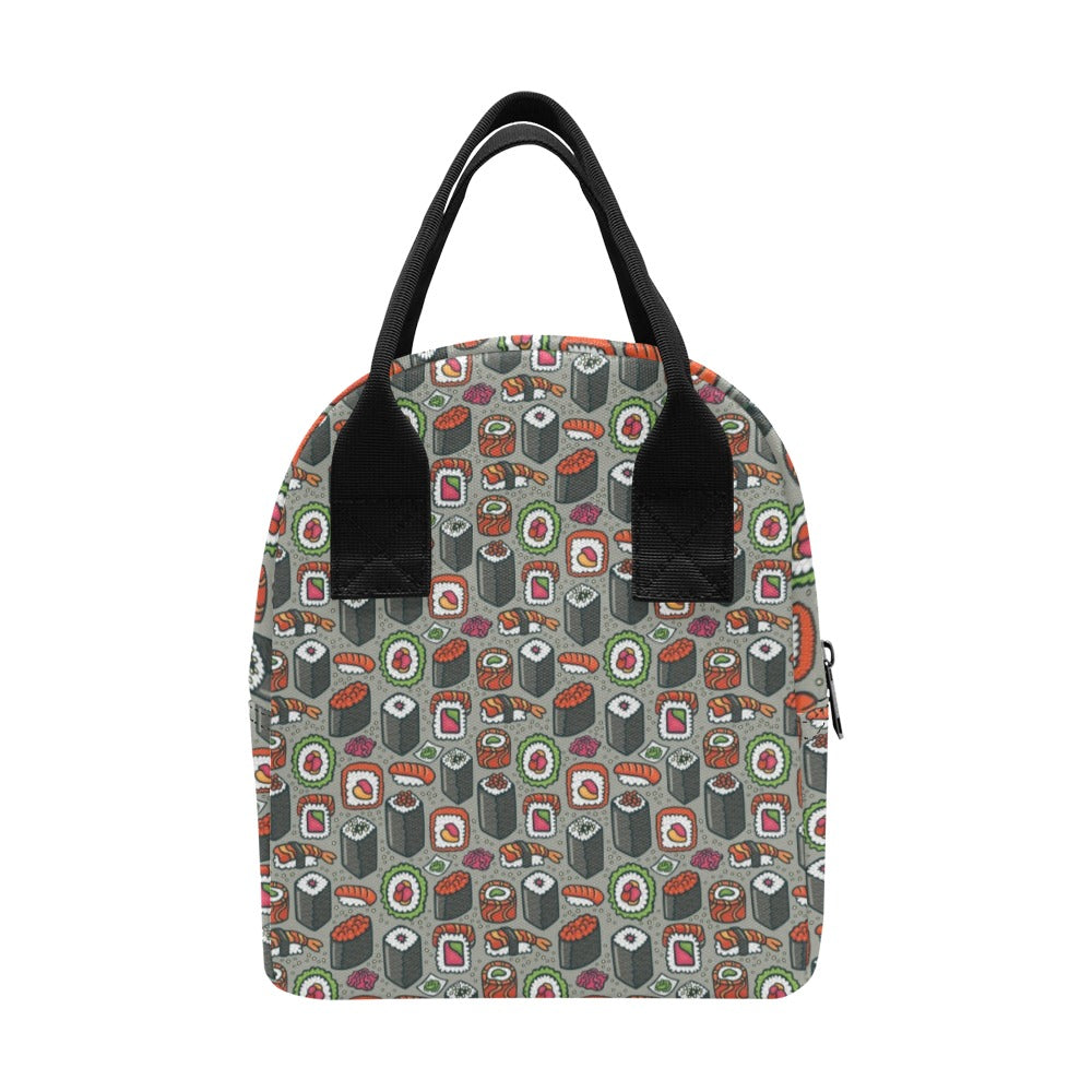 Sushi Print Design LKS301 Insulated Lunch Bag