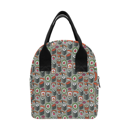 Sushi Print Design LKS301 Insulated Lunch Bag
