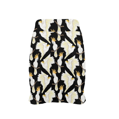 Cockatoo Print Design LKS402 17" Golf & Pickleball Skort with Pockets