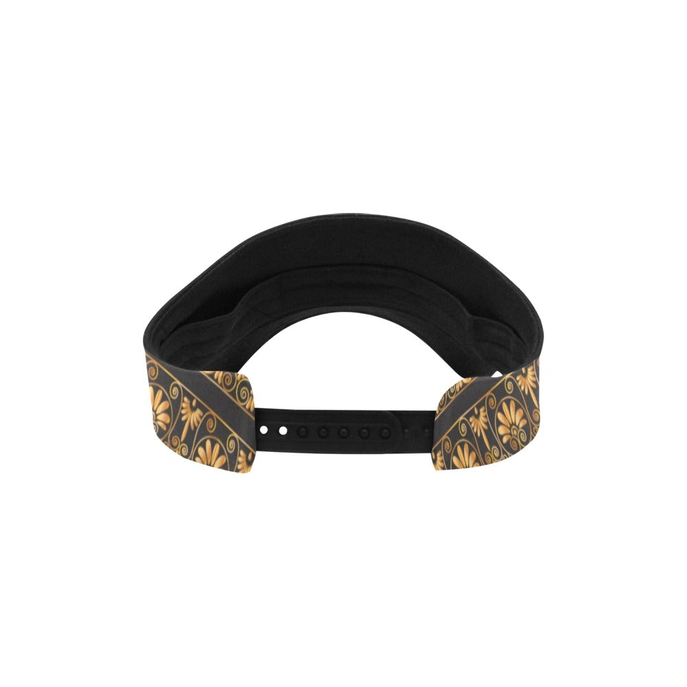 Ancient Greek Print Design LKS303 Unisex Sun Visor