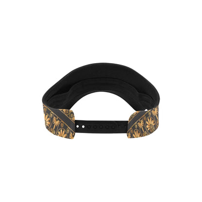 Ancient Greek Print Design LKS303 Unisex Sun Visor