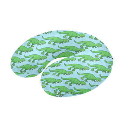 T Rex Pattern Print Design A01 U-Shaped Travel Neck Pillow