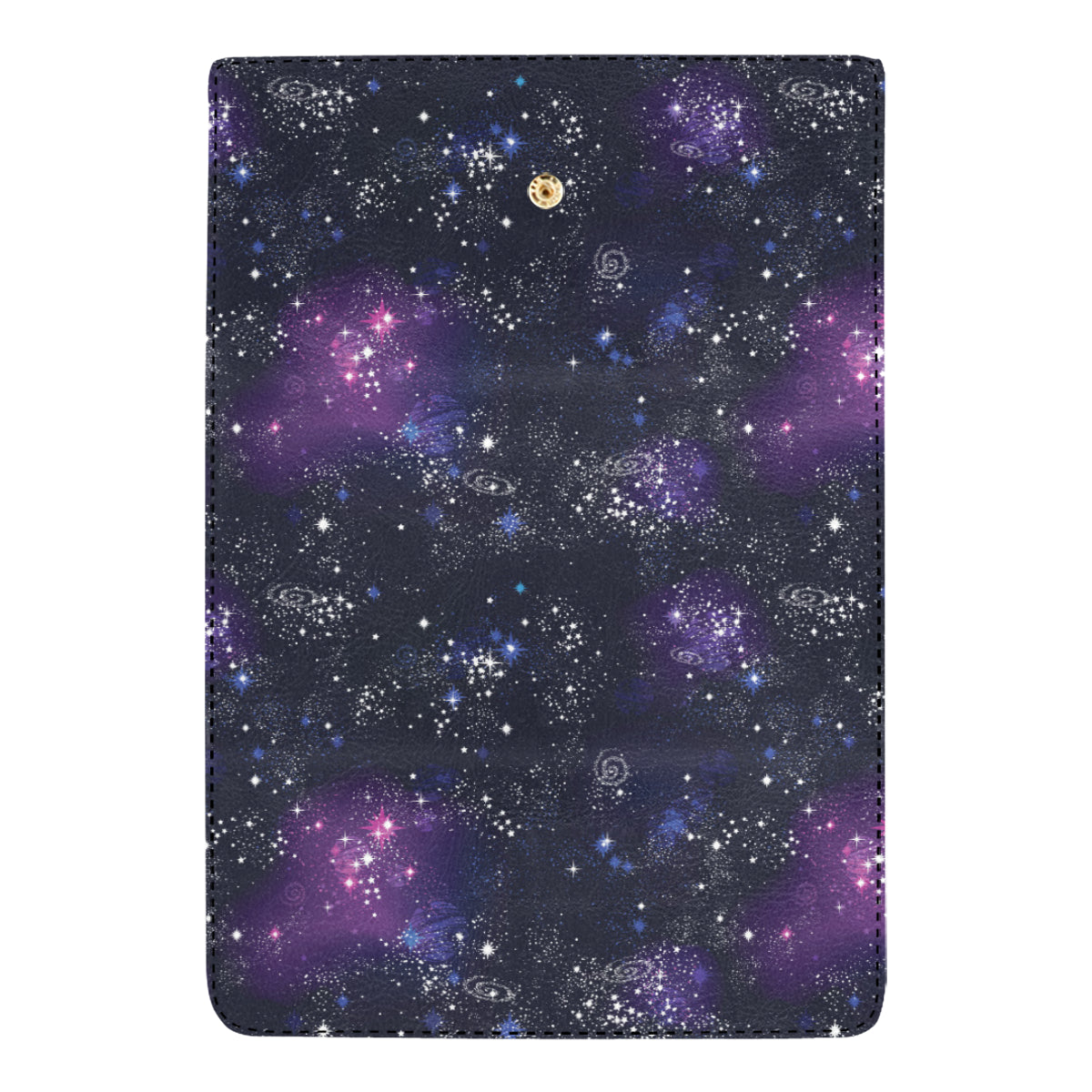 Cosmic Pattern Print Design 03 Women's Trifold Wallet