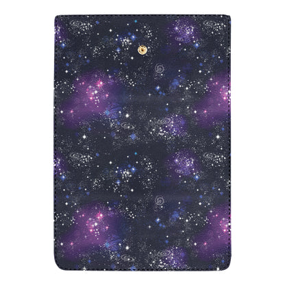 Cosmic Pattern Print Design 03 Women's Trifold Wallet