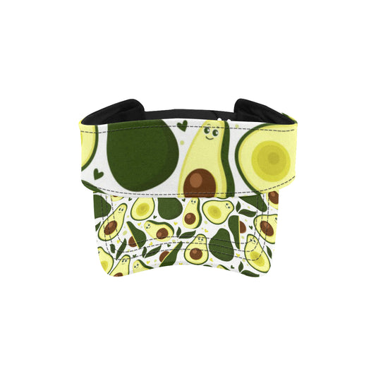 Avocado Pattern Print Design AC06 Unisex Sun Visor