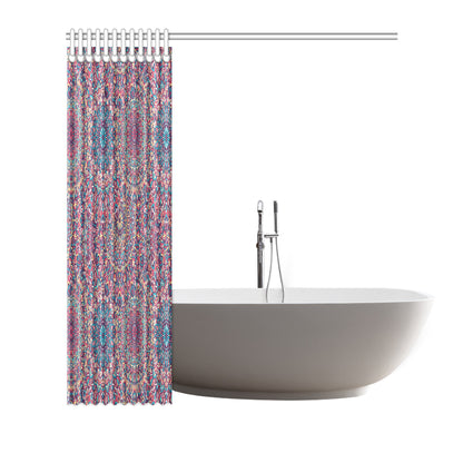 Boho Pattern Print Design 05 Shower Curtain